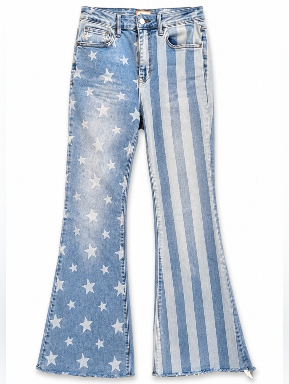 Judy Blue "Americana" high-waist flare jeans 0 / 24